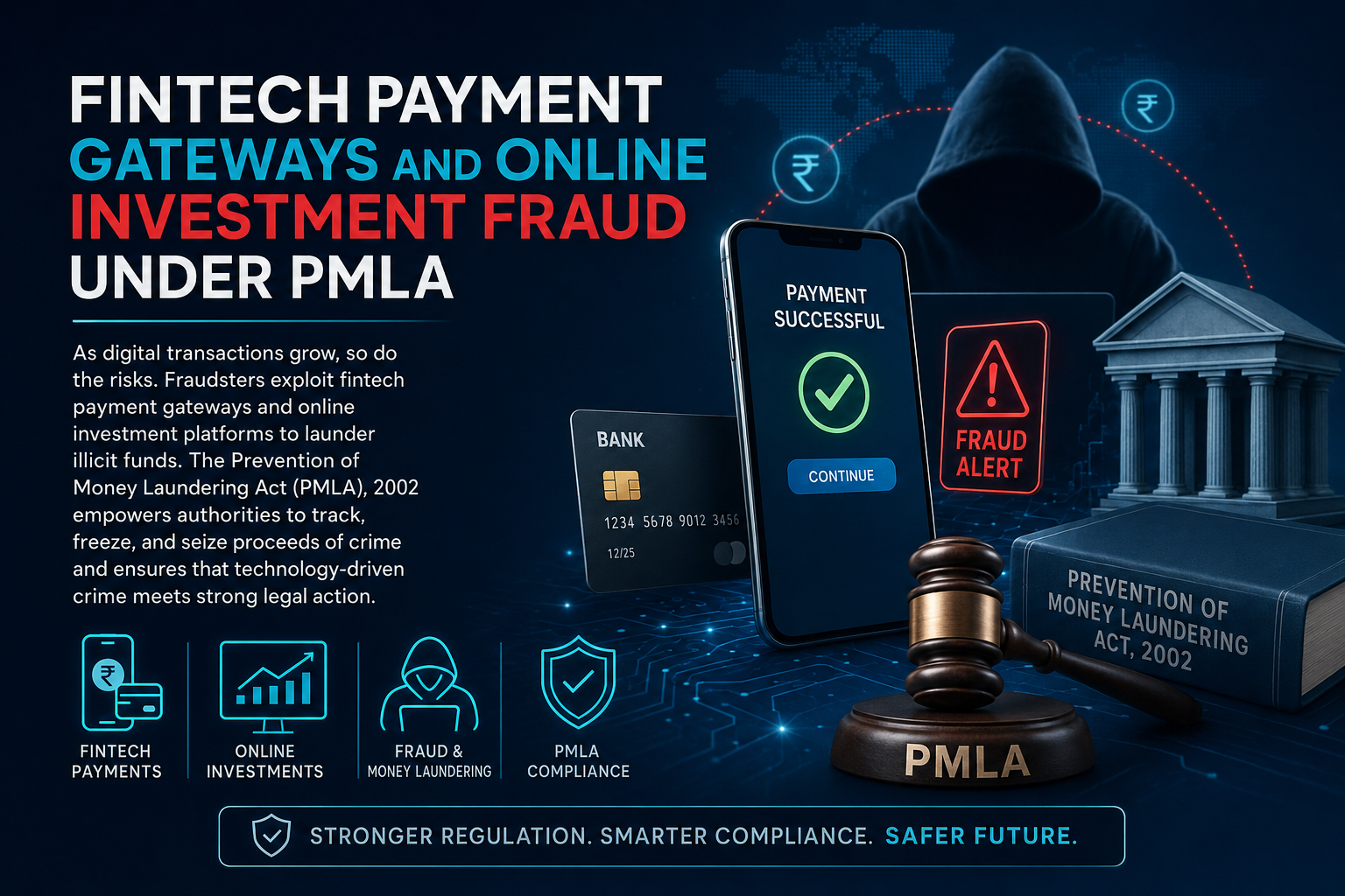 How ED Investigates Payment Gateways in Online Investment Scams: Merchant Onboarding, Escrow Accounts, Mule Entities and PMLA Liability