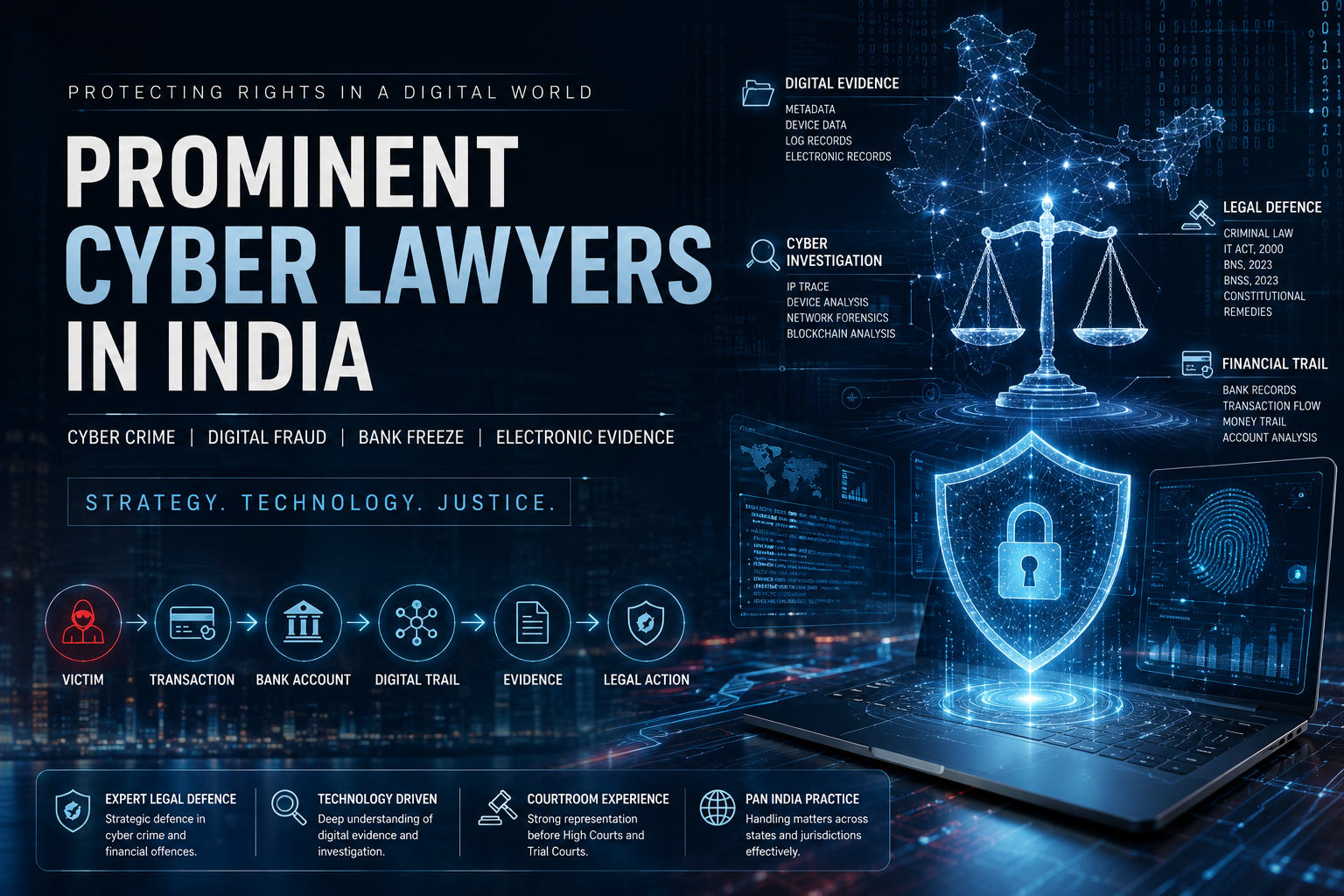Prominent Cyber Lawyers in India – Advocate Ankit Kumar Singh | Cyber Crime, Digital Fraud & Cyber Law Defence