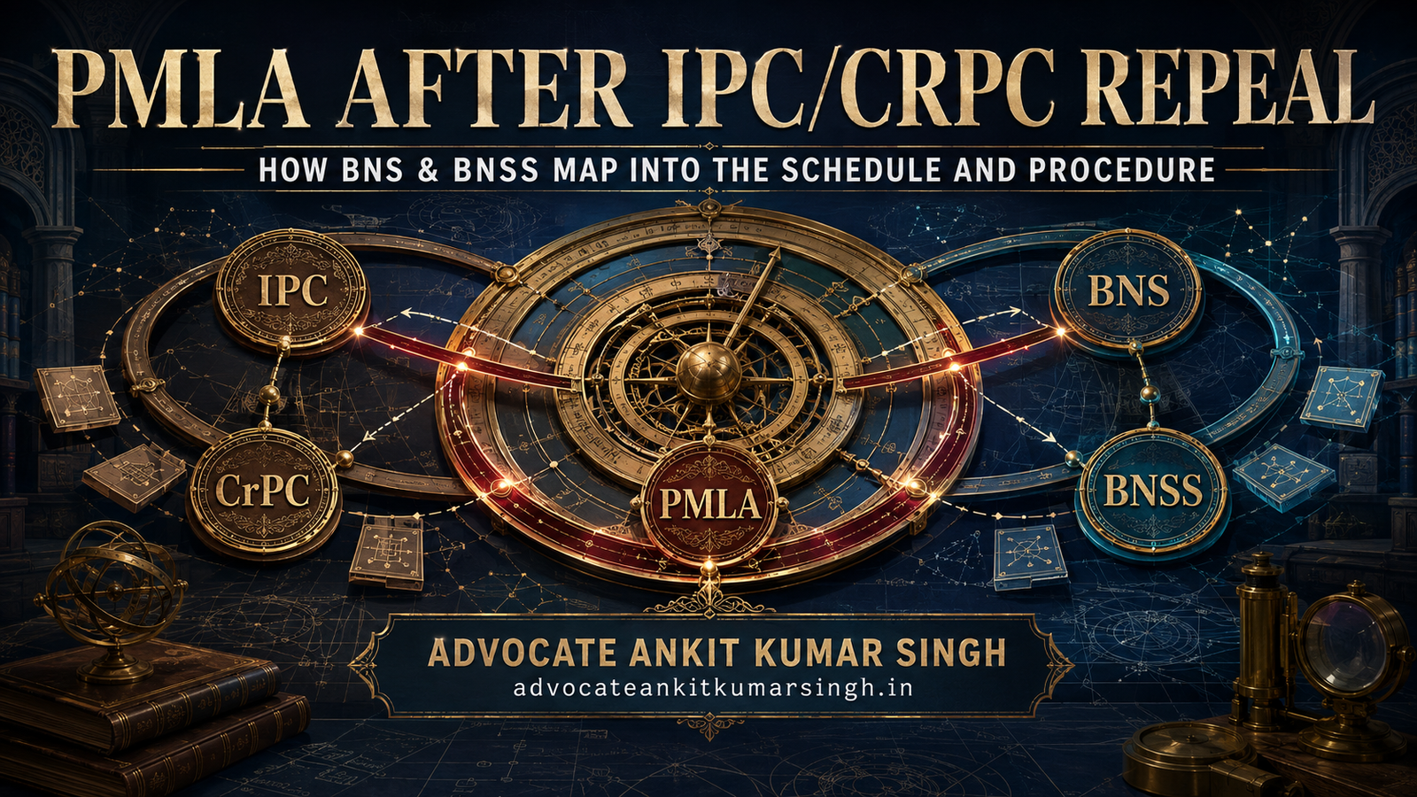 PMLA After the Repeal of IPC and CrPC: How BNS Scheduled Offences and BNSS Procedure Apply to FIRs, ECIRs and Trials