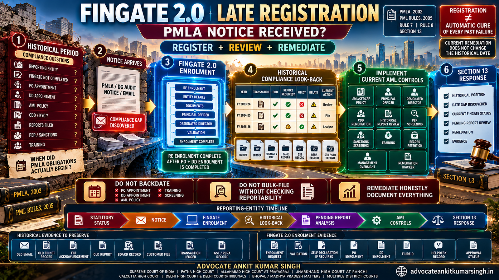 FINgate 2.0 Registration for Reporting Entities: What If a Real Estate Agent or Business Registers Late After a PMLA Notice?
