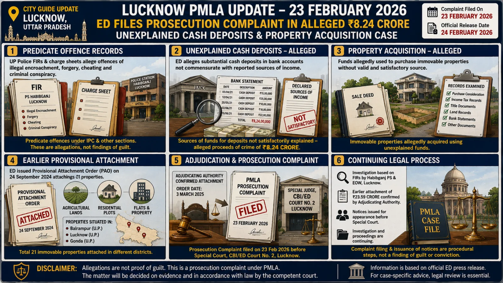 lucknow-pmla-unexplained-cash-property-complaint-23-february-2026.